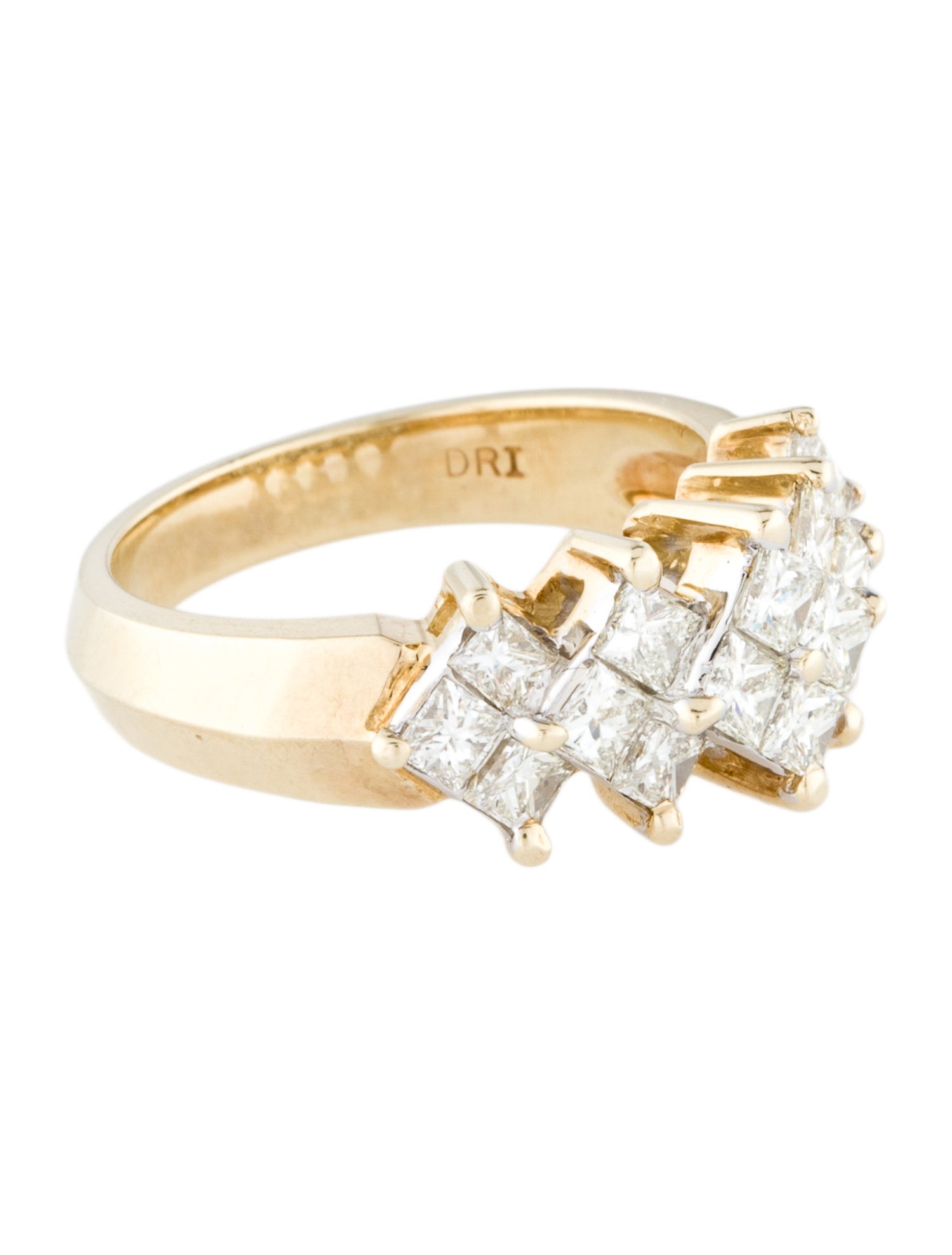 Ring 14K 1.44ctw Diamond Cocktail Ring