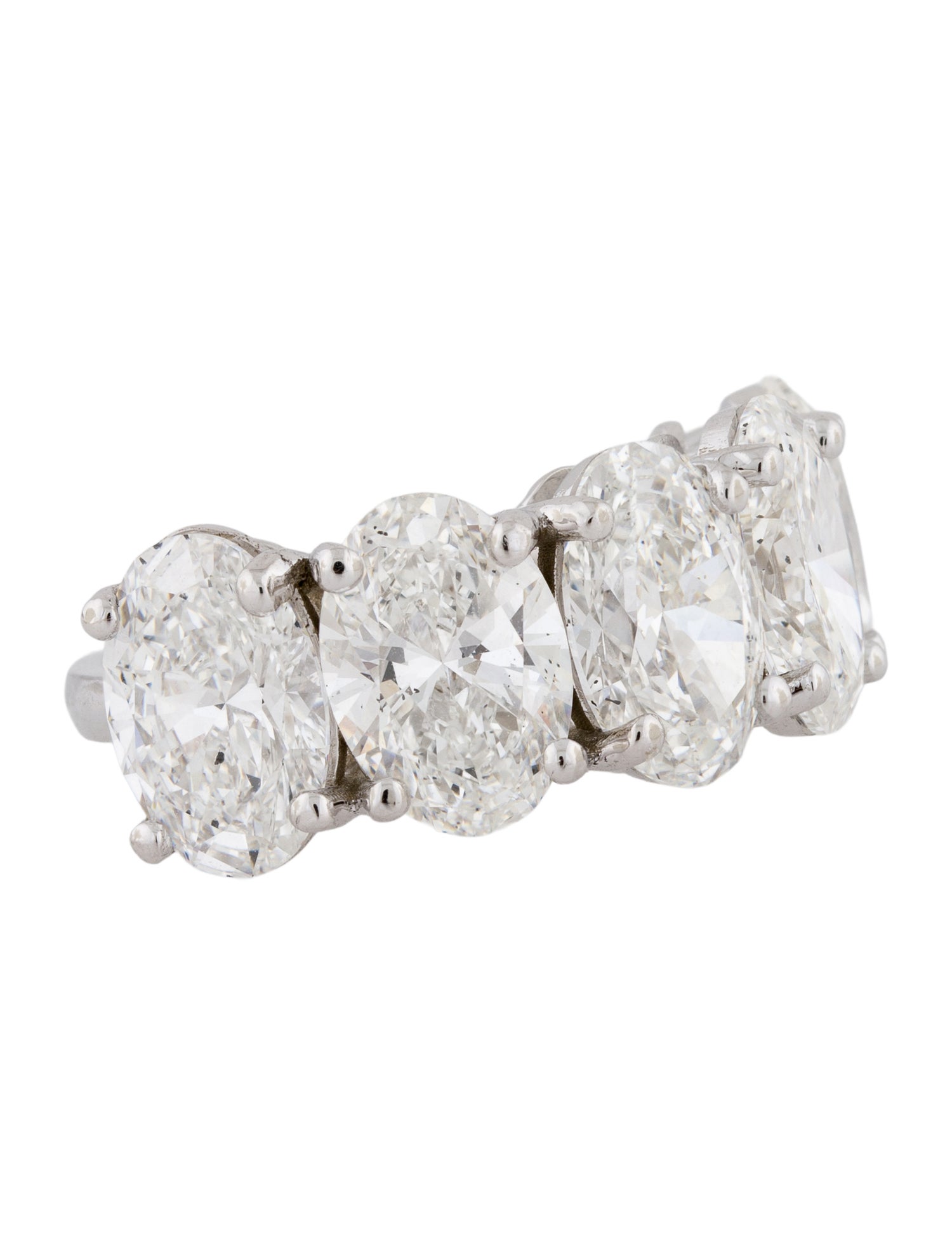 Ring 14K 10.00ctw Lab-Grown Diamond 5-Stone Ring