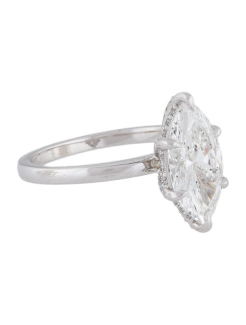 Ring 14K Lab-Grown Diamond Engagement Ring