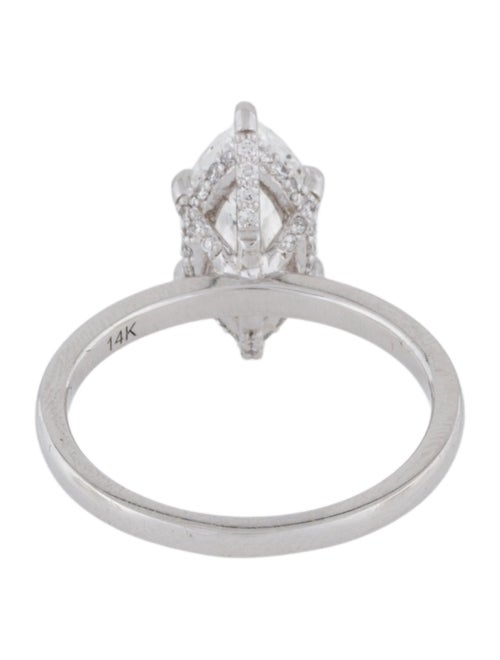 Ring 14K Lab-Grown Diamond Engagement Ring
