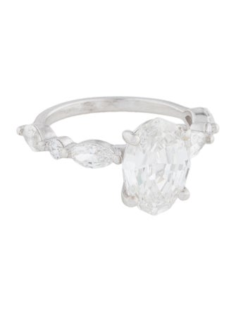 Ring  Lab-Grown Diamond Engagement Ring