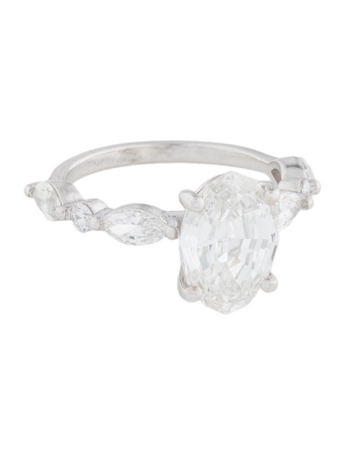 Ring Lab-Grown Diamond Engagement Ring