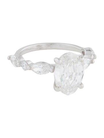 Ring Cocktail Lab-Grown Diamond Engagement 7