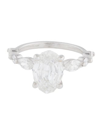 Ring Lab-Grown Diamond Engagement Ring