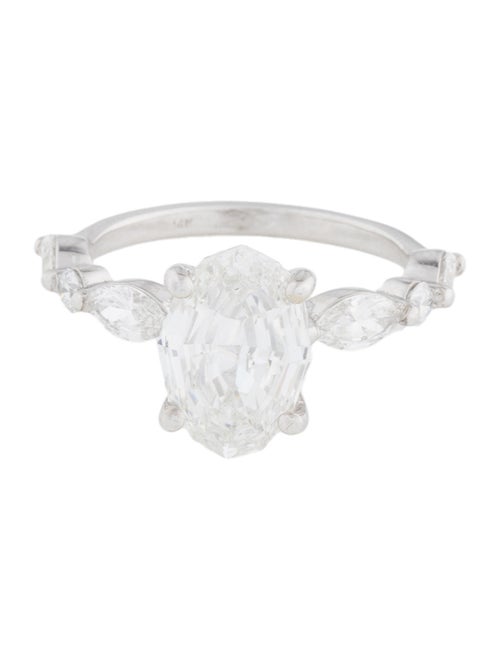 Ring Lab-Grown Diamond Engagement Ring