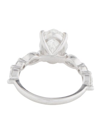 Ring Lab-Grown Diamond Engagement Ring