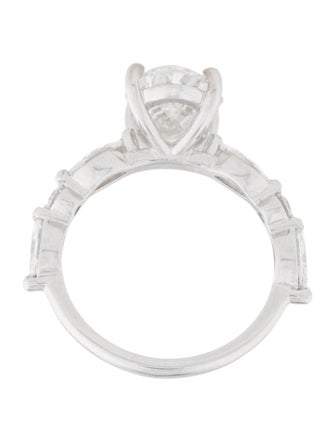 Ring Lab-Grown Diamond Engagement Ring