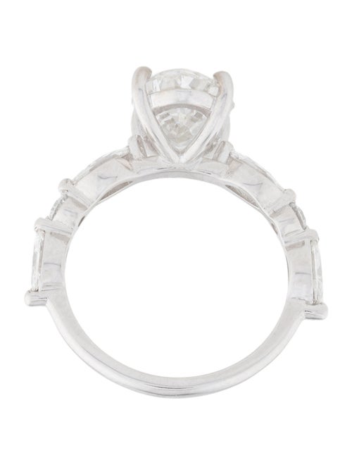 Ring Lab-Grown Diamond Engagement Ring