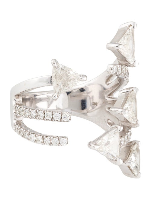 Ring 14K 2.70ctw Diamond Open Band