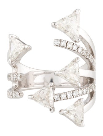 Ring 14K 2.70ctw Diamond Open Band