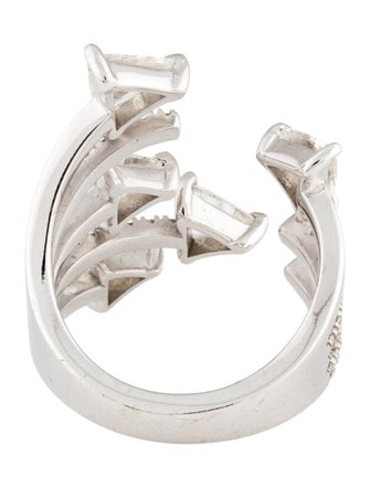 Ring 14K 2.70ctw Diamond Open Band