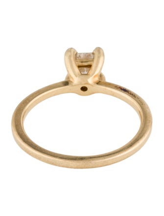 Ring 14K Diamond Solitaire Engagement Ring