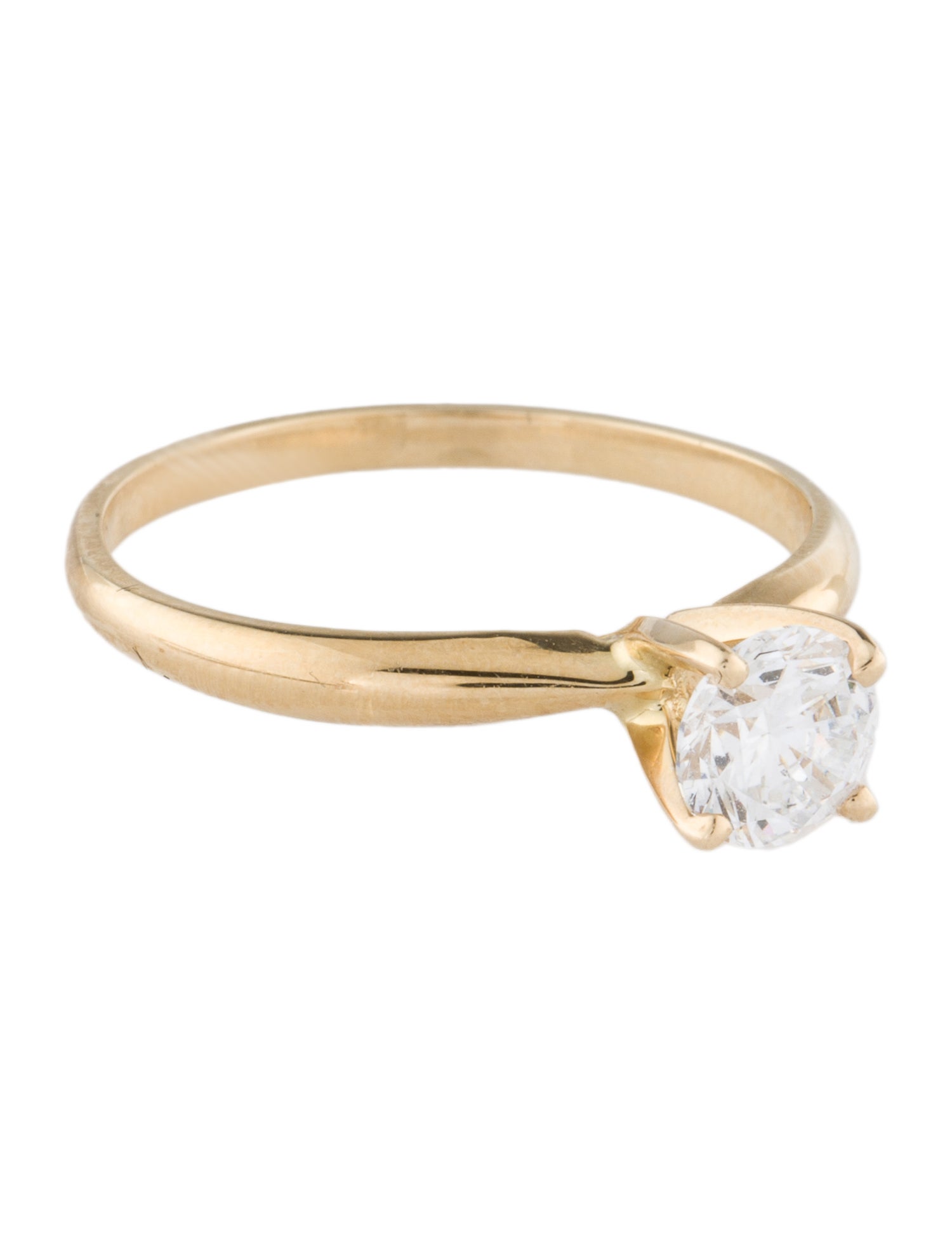 Ring 14K Lab-Grown Diamond Engagement Ring
