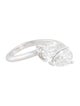 Ring 18K 1.47ctw Lab-Grown Diamond Bypass Ring