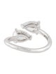 Ring 18K 1.47ctw Lab-Grown Diamond Bypass Ring