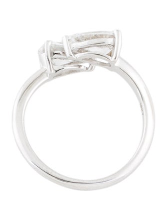 Ring 18K 1.47ctw Lab-Grown Diamond Bypass Ring