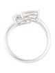 Ring 18K 1.47ctw Lab-Grown Diamond Bypass Ring
