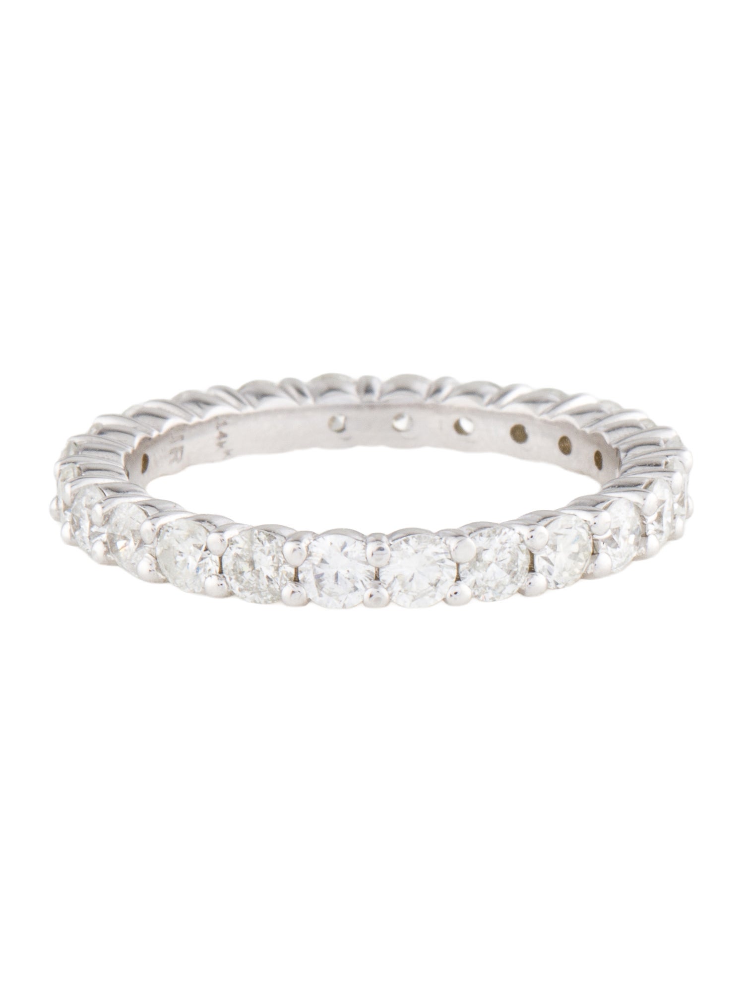 Ring 14K 1.10ct Diamond Eternity Band