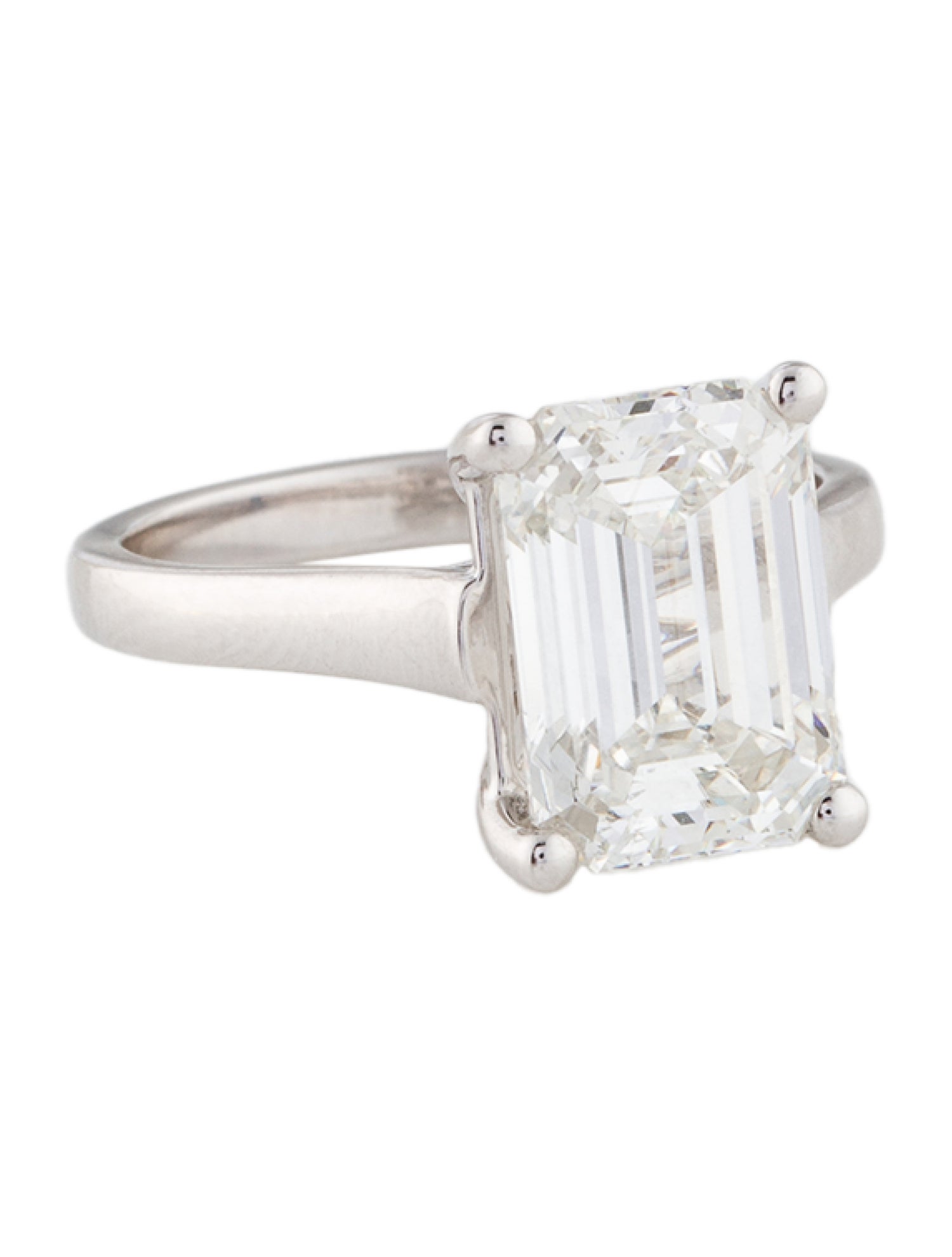 Ring 4.35ct Diamond Engagement Ring