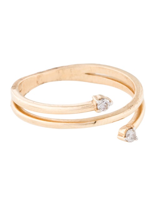 Ring 14K Diamond Band