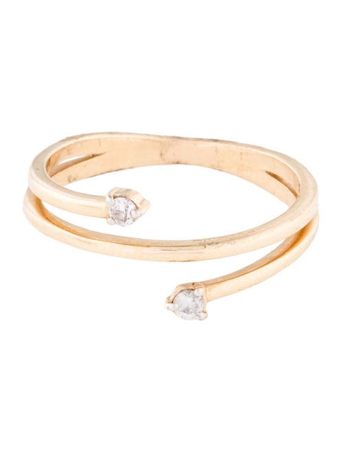 Ring 14K Diamond Band