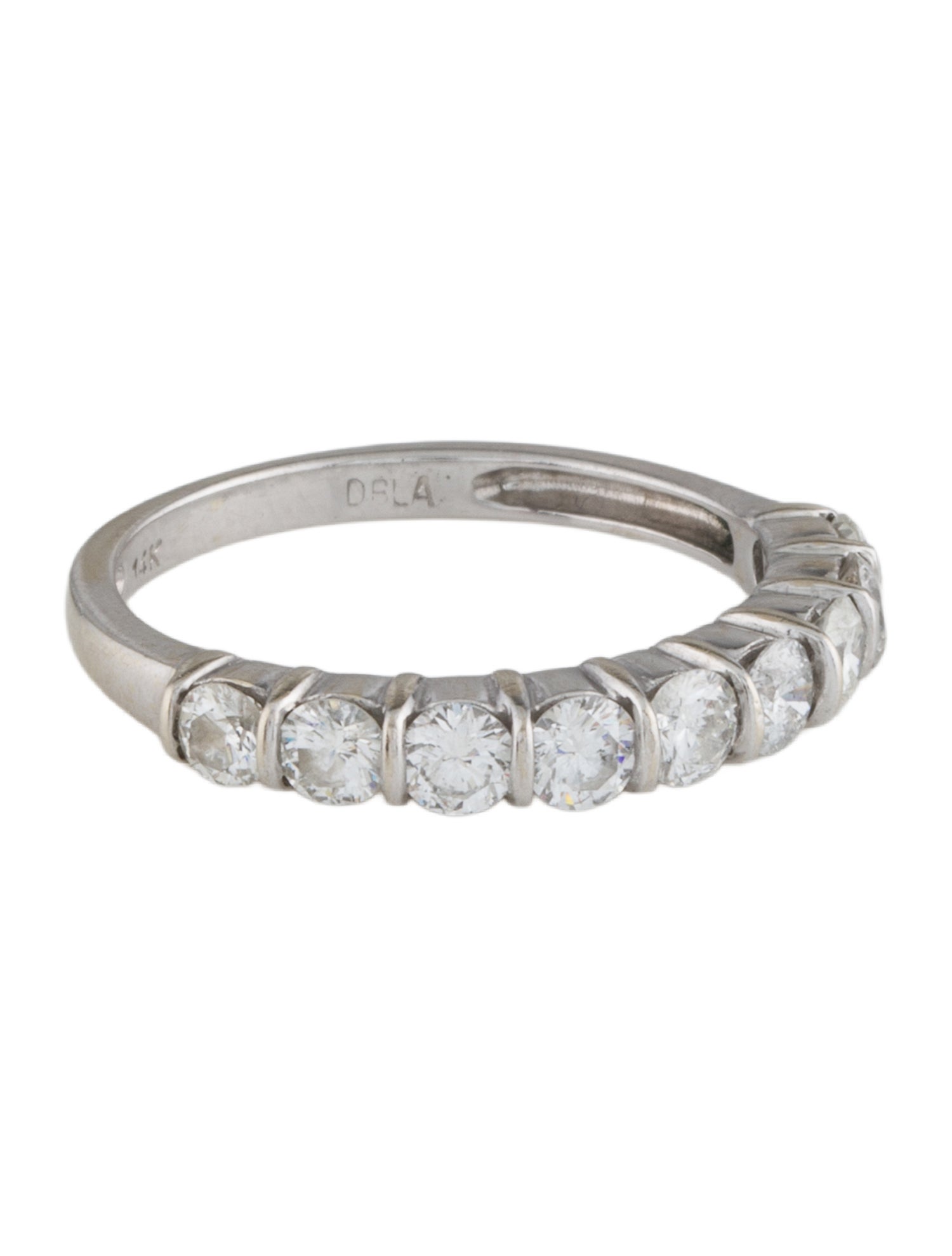 Ring 14K 1.08ctw Diamond Band