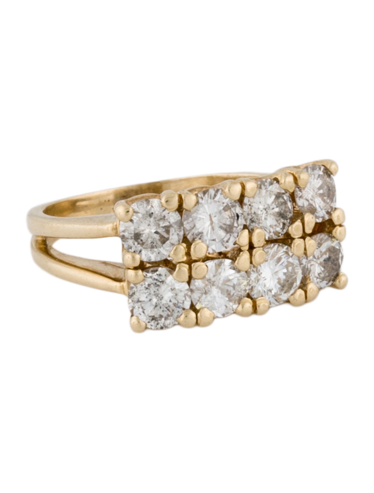 Ring 14K 2.24ctw Diamond Cocktail Ring