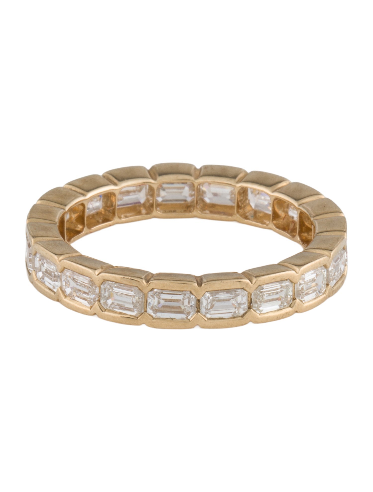 Ring 18K 1.95ctw Diamond Eternity Band