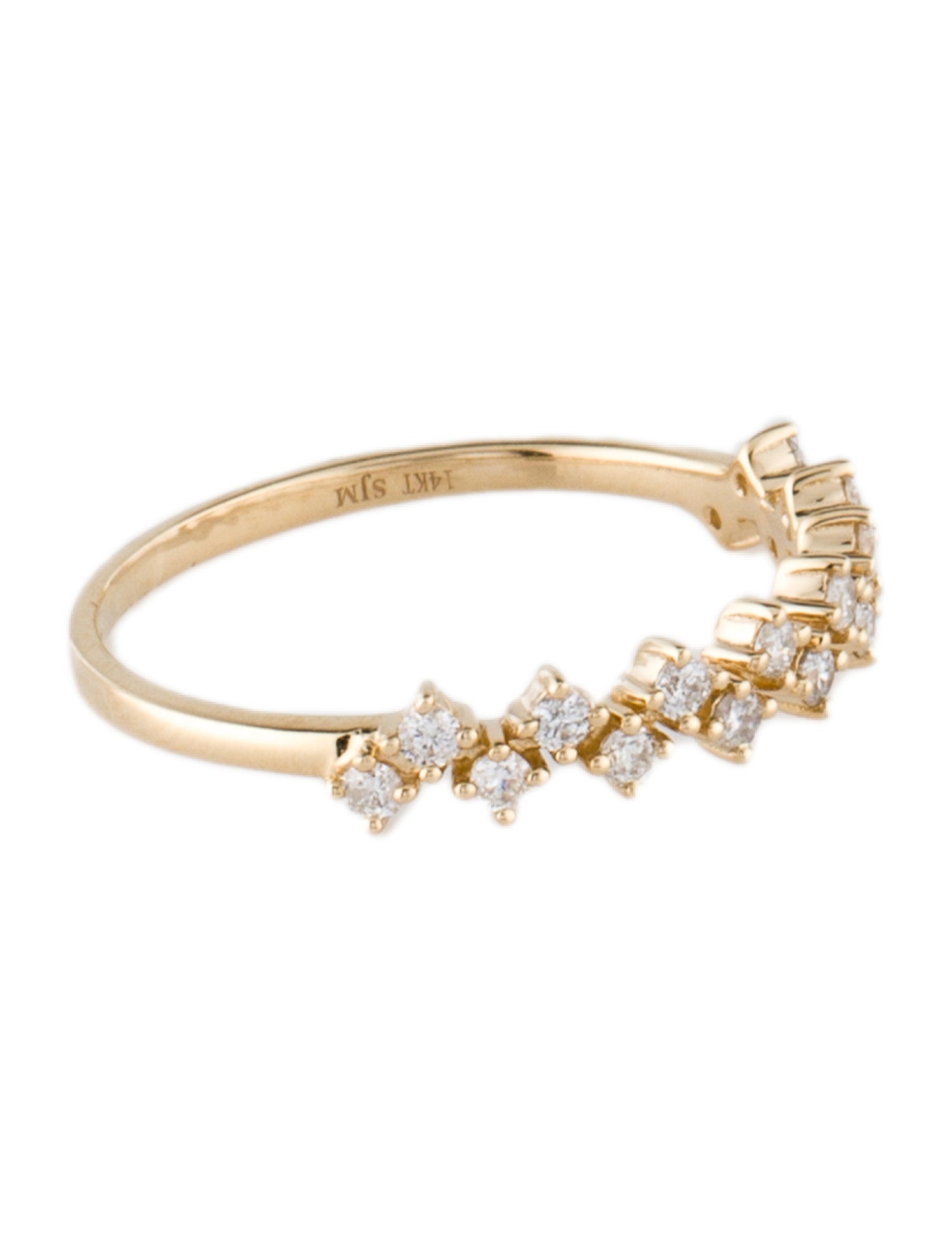 Ring 14K Diamond Band