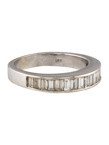 Ring Band 18K Diamond 5.75