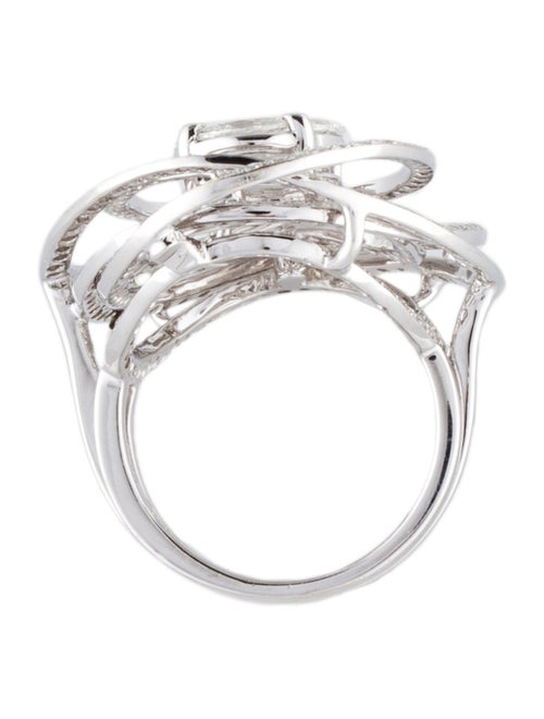 Ring 18K 2.74ctw Diamond Cocktail Ring
