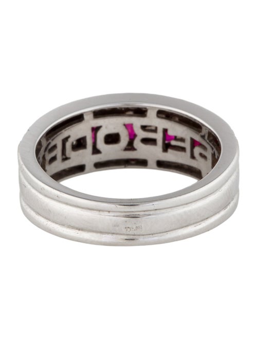 Ring Perodri 18k Diamond & Ruby Ring