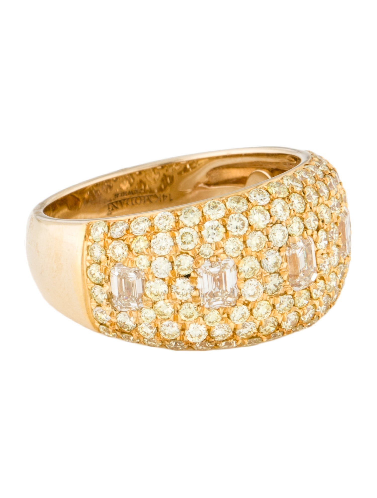 Ring 14K 1.49ctw Diamond Band