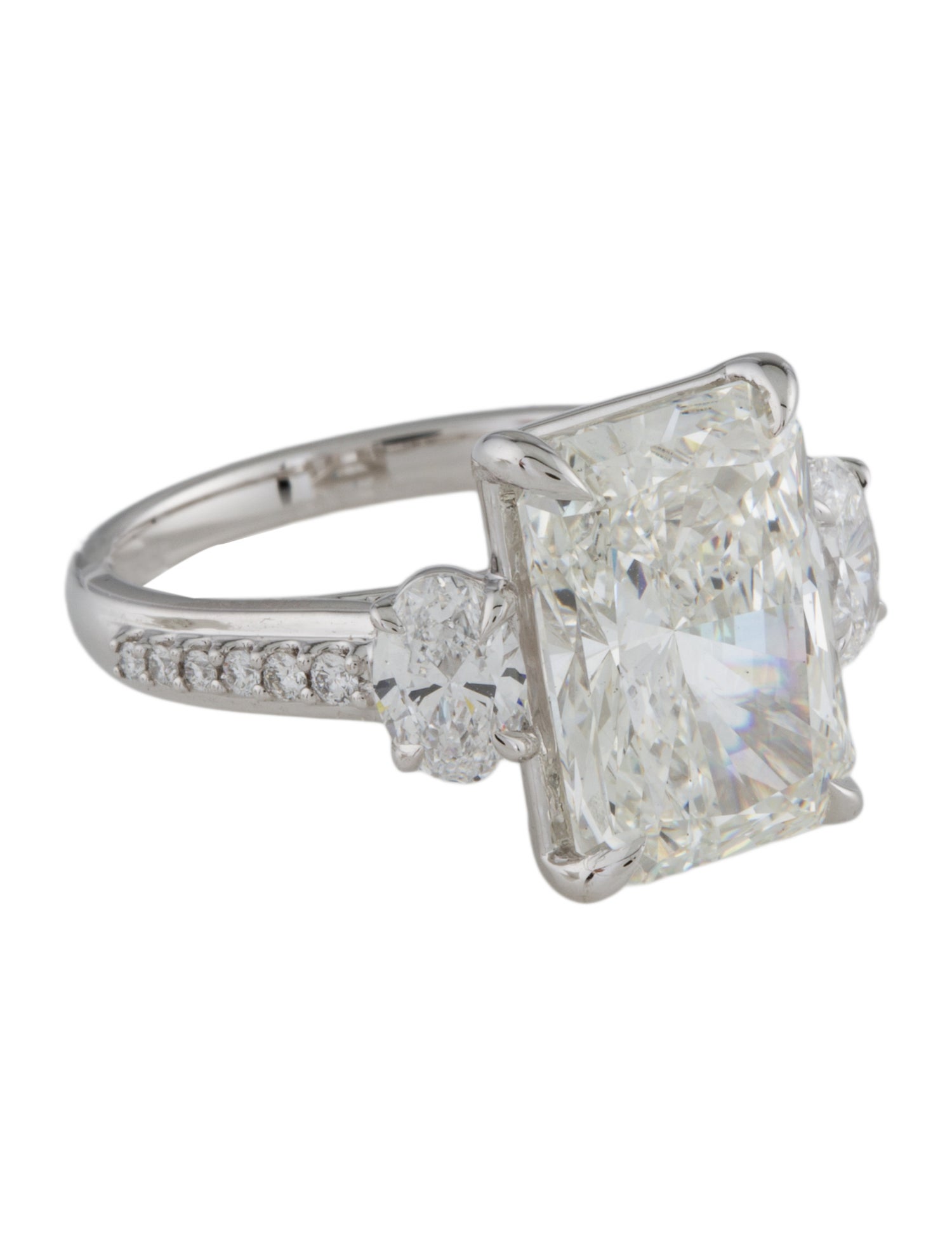 Ring 14k 6.78ctw Lab-Grown Diamond Cocktail Ring