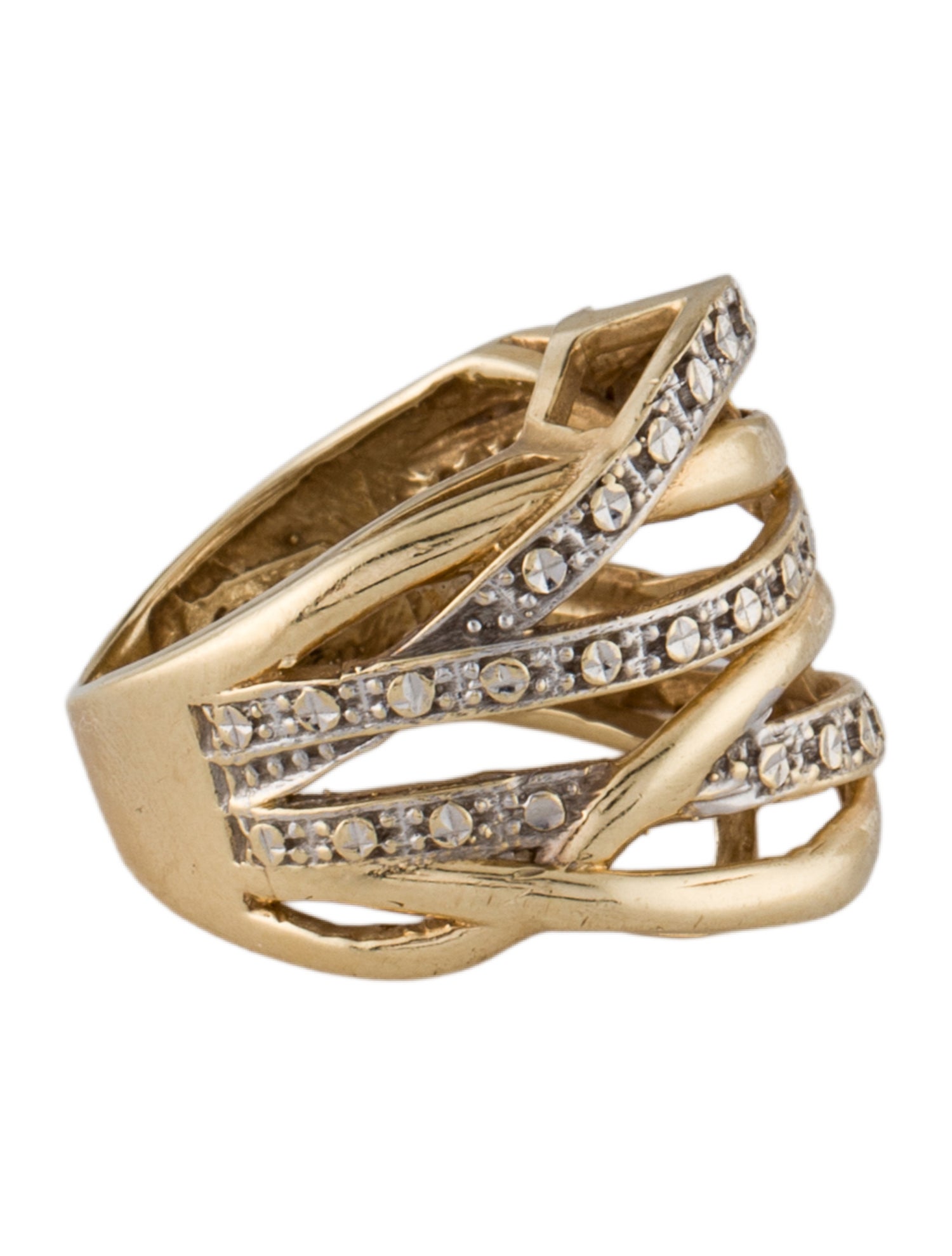 Mejuri 14K Snake Band Ring - 14K Yellow Gold Band, Rings