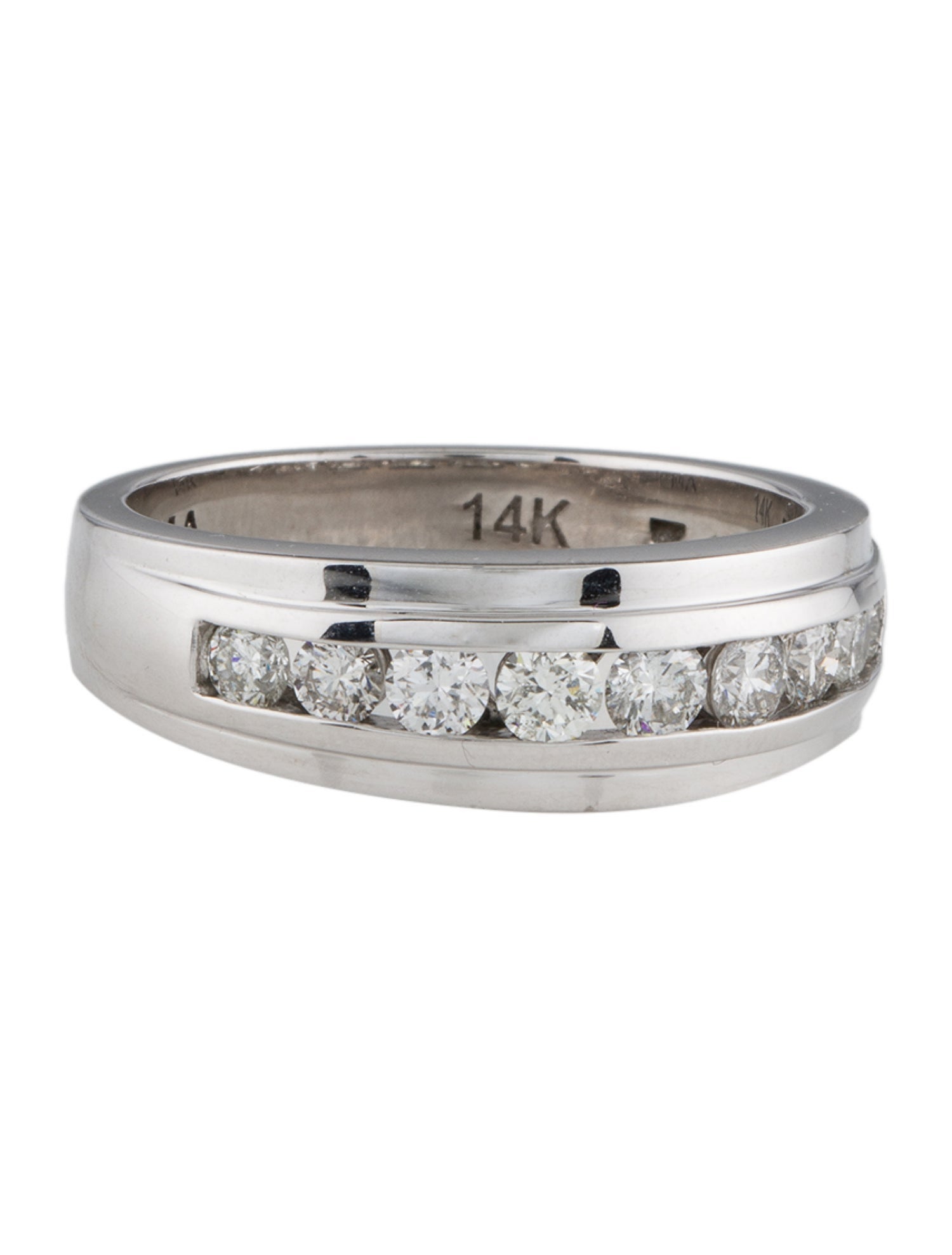 Ring 14K Diamond Band