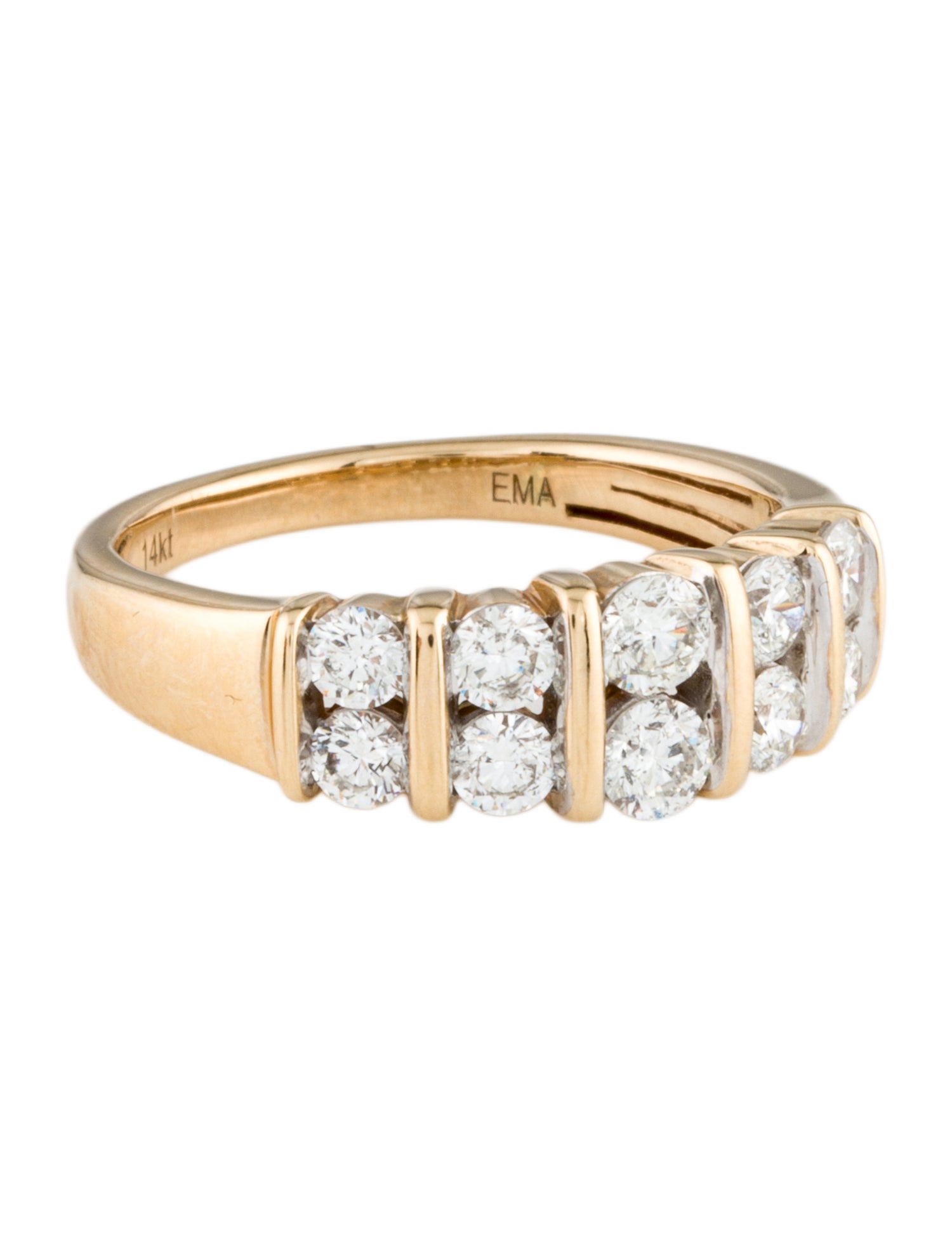 Ring 14K Diamond Band