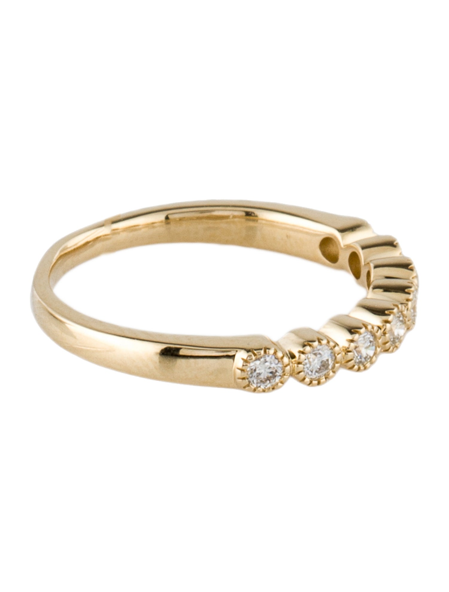 Ring 14K Diamond Band