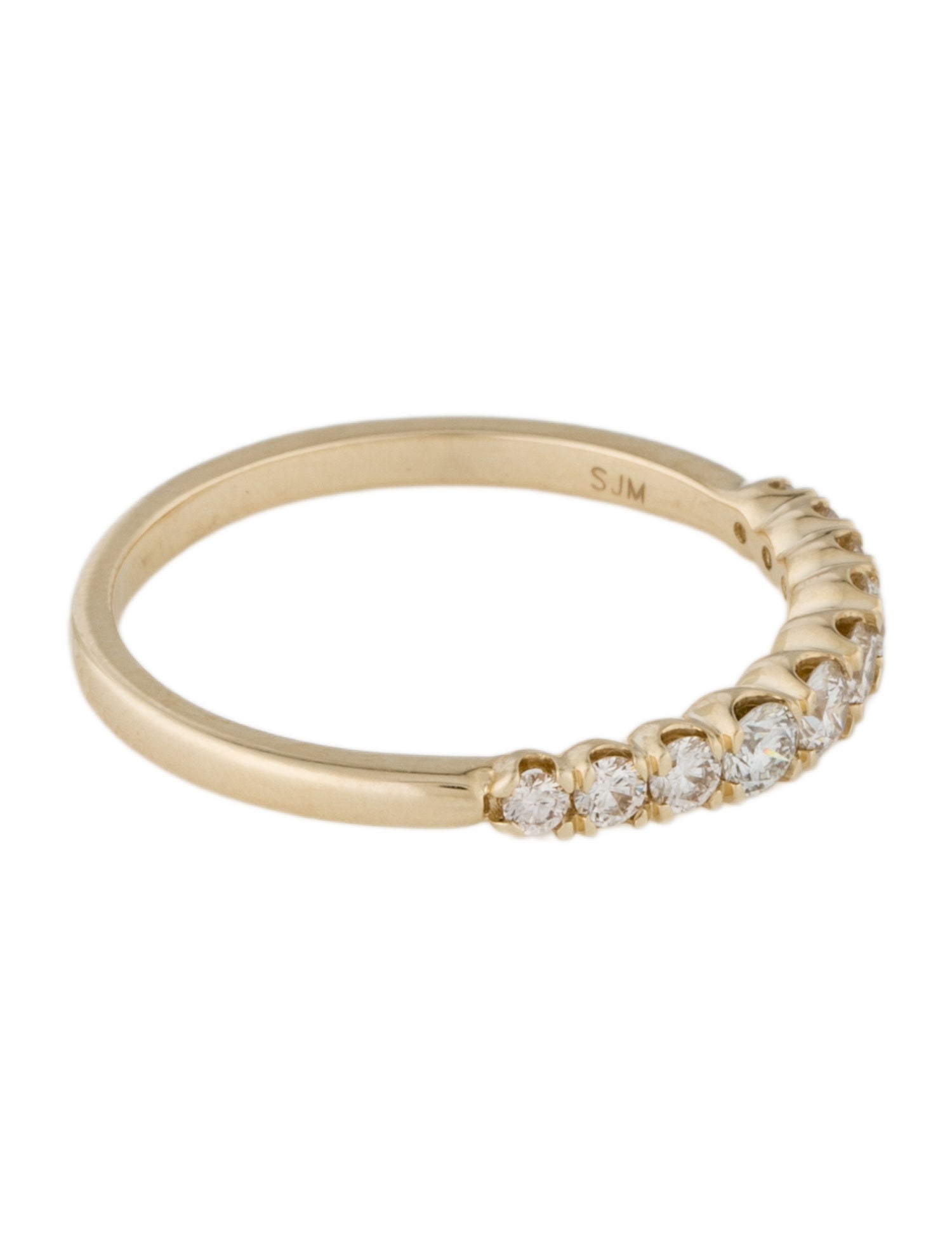 Ring 14K Diamond Band