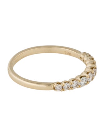 Ring 14K Diamond Band