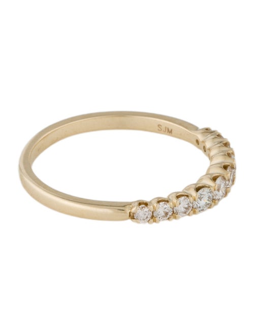 Ring 14K Diamond Band