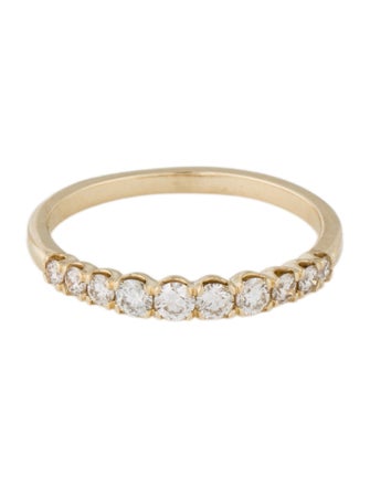 Ring 14K Diamond Band
