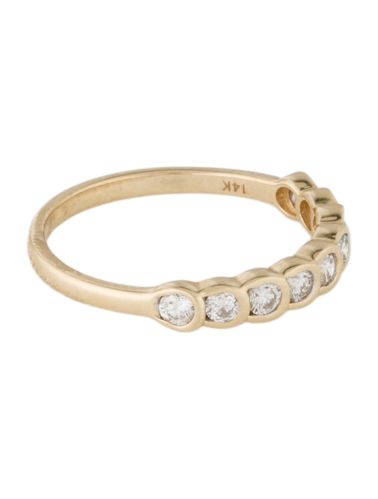 Ring 14K Diamond Band