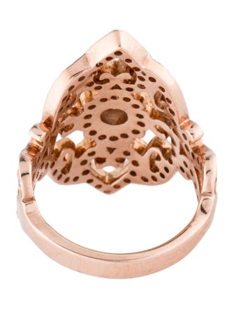 Ring 14K 1.04ctw Diamond Cocktail Ring