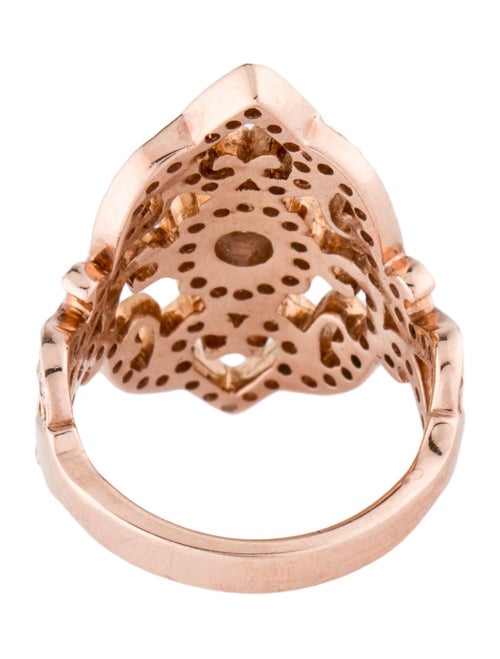 Ring 14K 1.04ctw Diamond Cocktail Ring