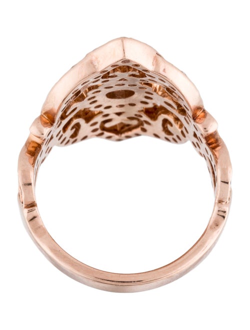 Ring 14K 1.04ctw Diamond Cocktail Ring