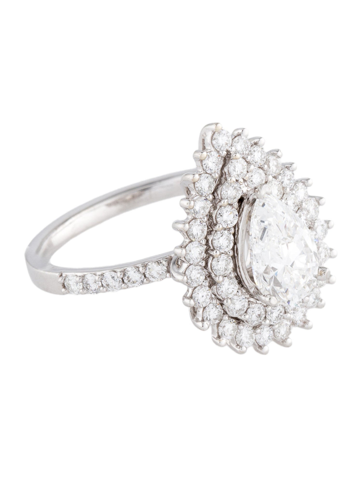 Ring 14K 1.80ctw Lab-Grown Diamond Cocktail