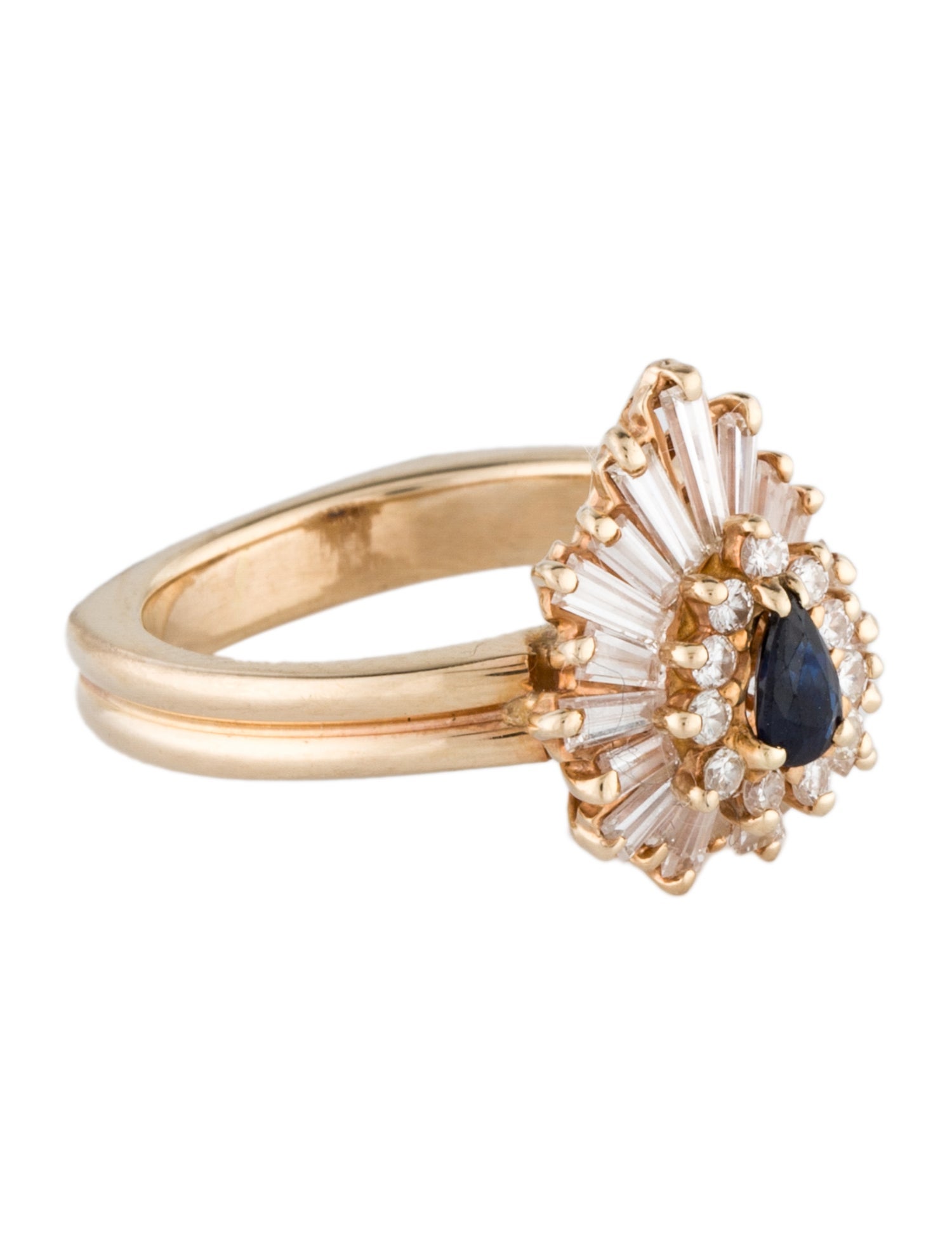 Christian Dior Faux Pearl UltraDior Ring - Gold-Tone Metal