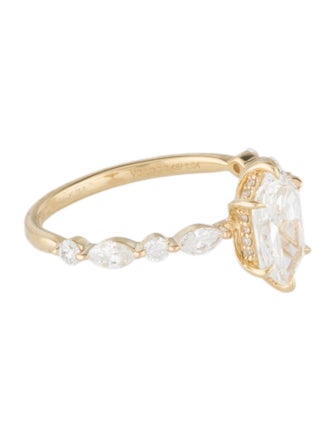 Ring 1.04ct Lab-Grown Diamond Engagement Ring