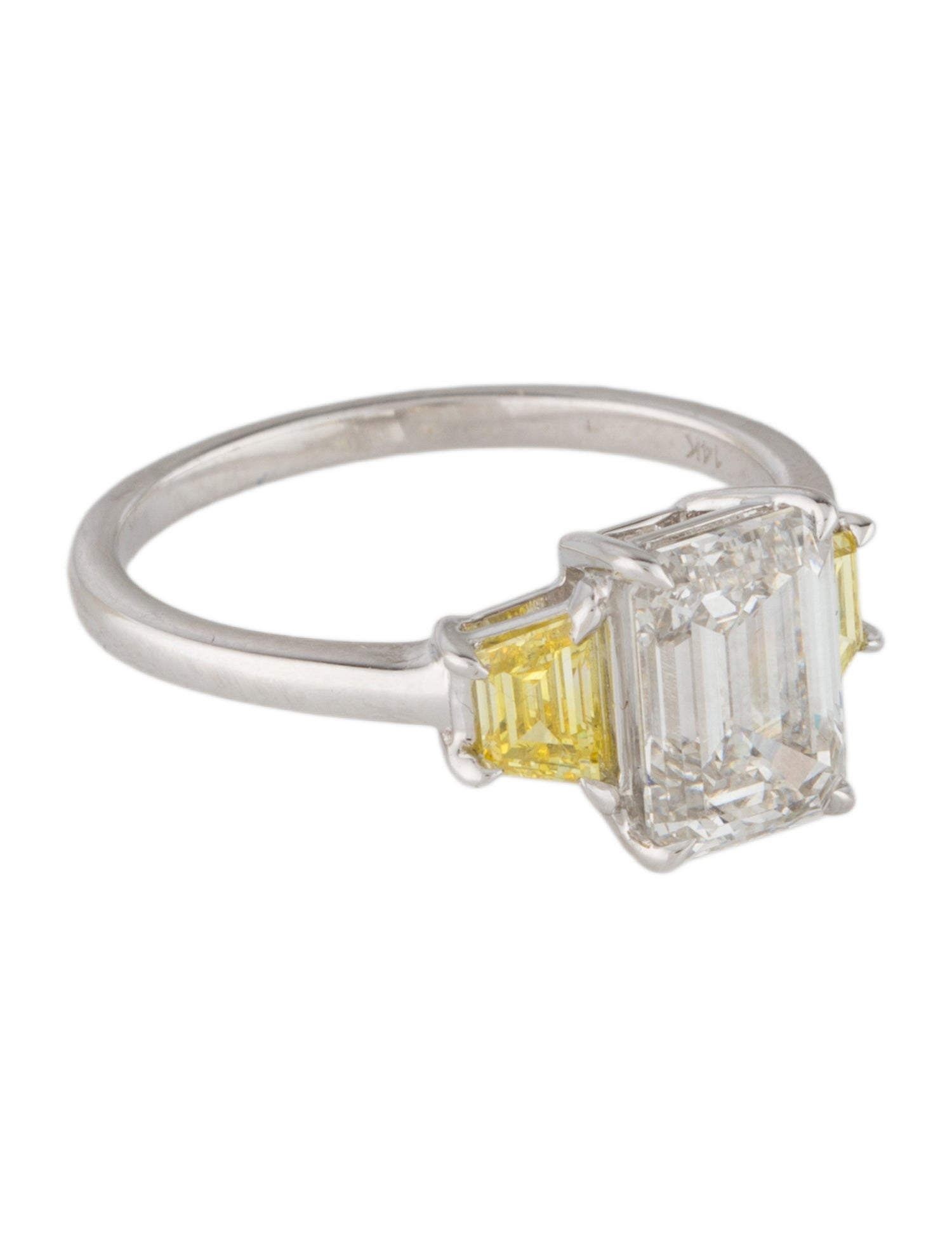 Ring 2.27ct Lab-Grown Diamond Engagement Ring w/ Tags